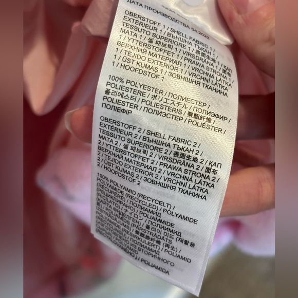 LoveShackFancy x Bogner Fire and Ice Phili Fleece size XS NWT - Picture 12 of 16